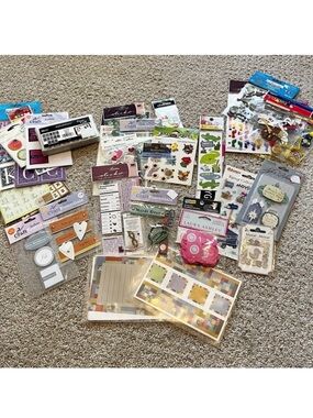 1 LB Stickers 3D Kids Holiday Wedding Outdoor Sayings Flowers Alphabet LOT